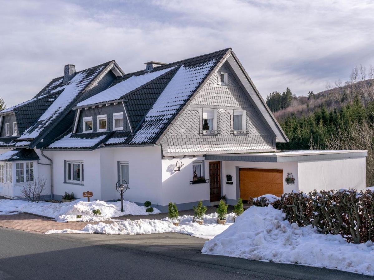 Luxury Apartment In K Stelberg Sauerland Near Ski Area 메데바흐 외부 사진
