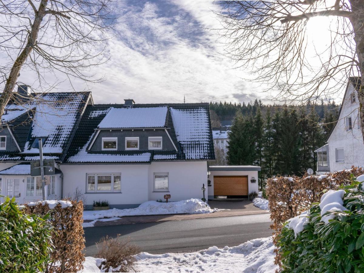 Luxury Apartment In K Stelberg Sauerland Near Ski Area 메데바흐 외부 사진