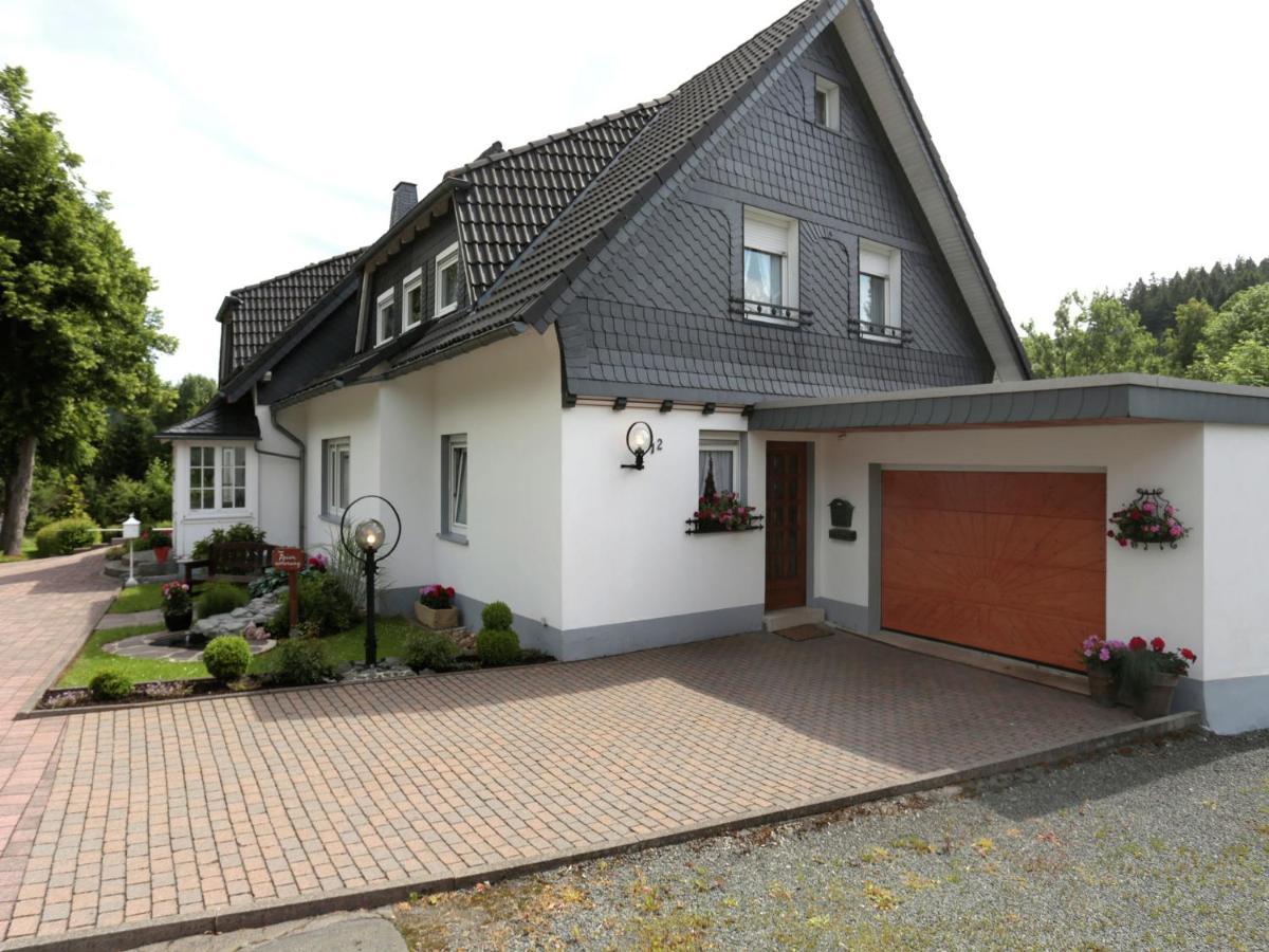 Luxury Apartment In K Stelberg Sauerland Near Ski Area 메데바흐 외부 사진